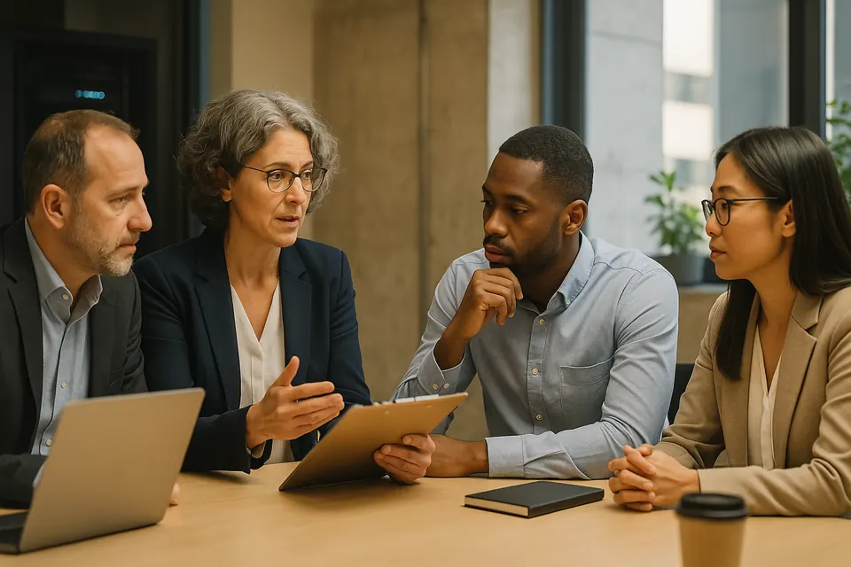 Advisory, governance and management system support for better decisions