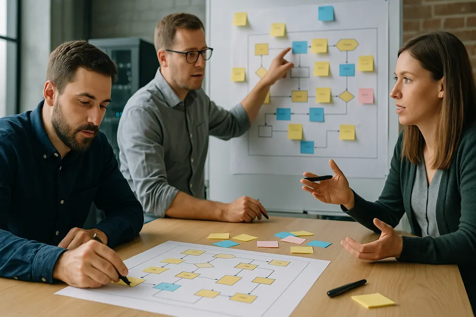 Business resilience and continuous improvement support for teams