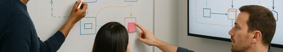 Process improvement and re-engineering support